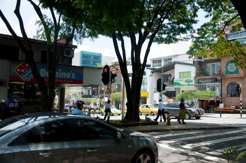 Saman Hostel Medellín Exteriér fotografie