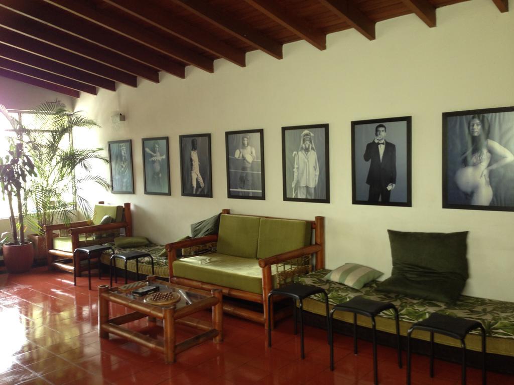 Saman Hostel Medellín Exteriér fotografie