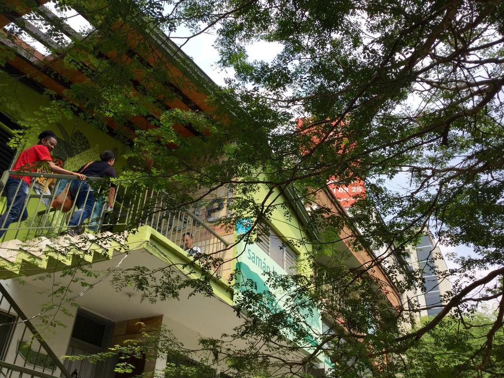 Saman Hostel Medellín Exteriér fotografie