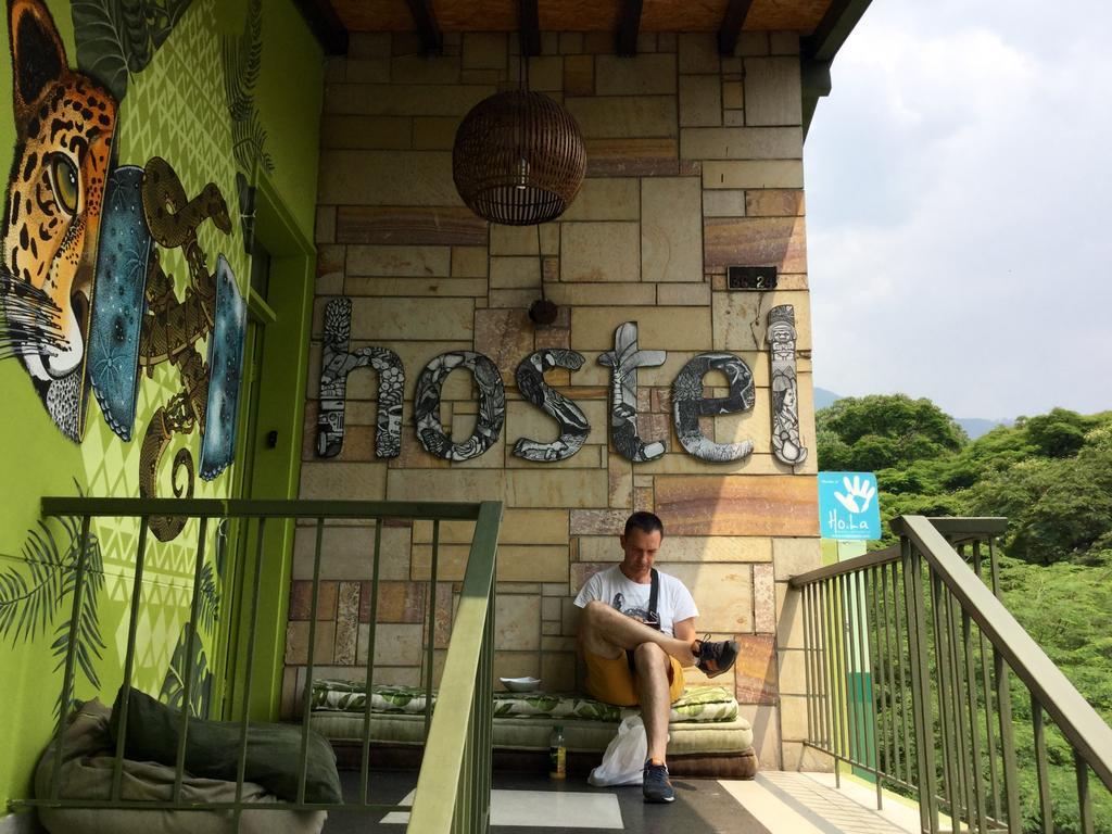 Saman Hostel Medellín Exteriér fotografie
