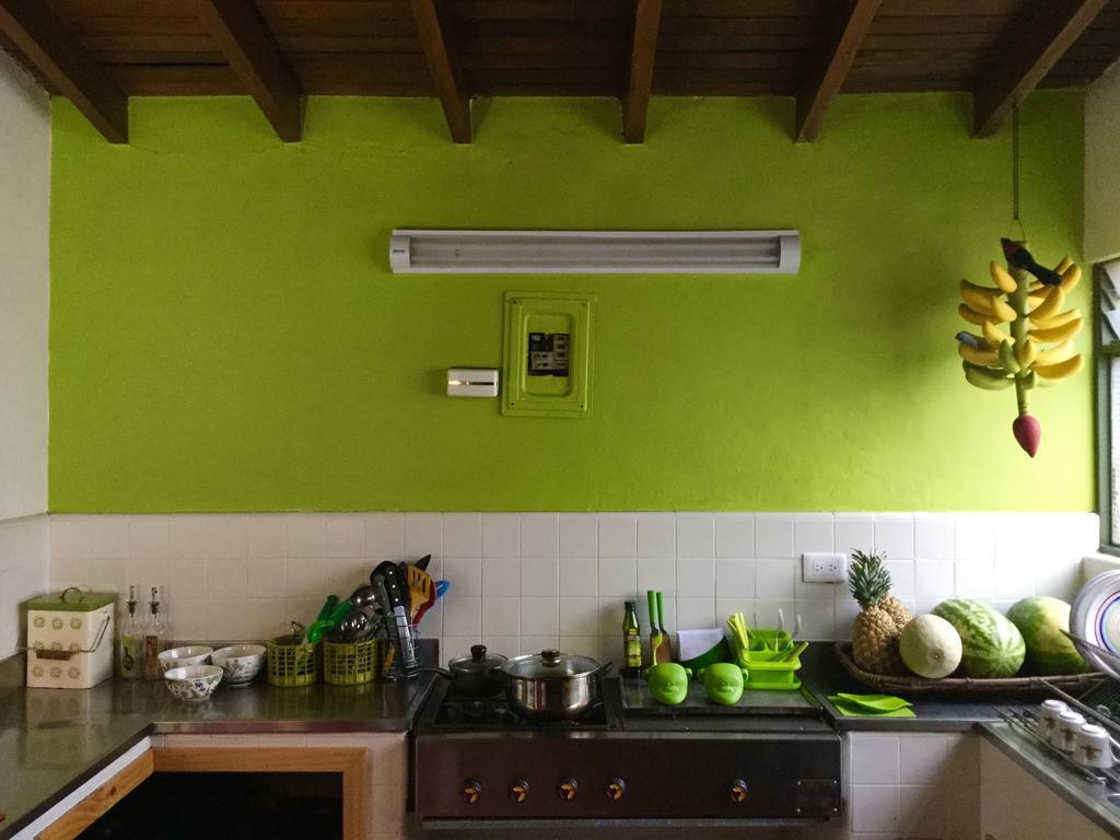 Saman Hostel Medellín Exteriér fotografie