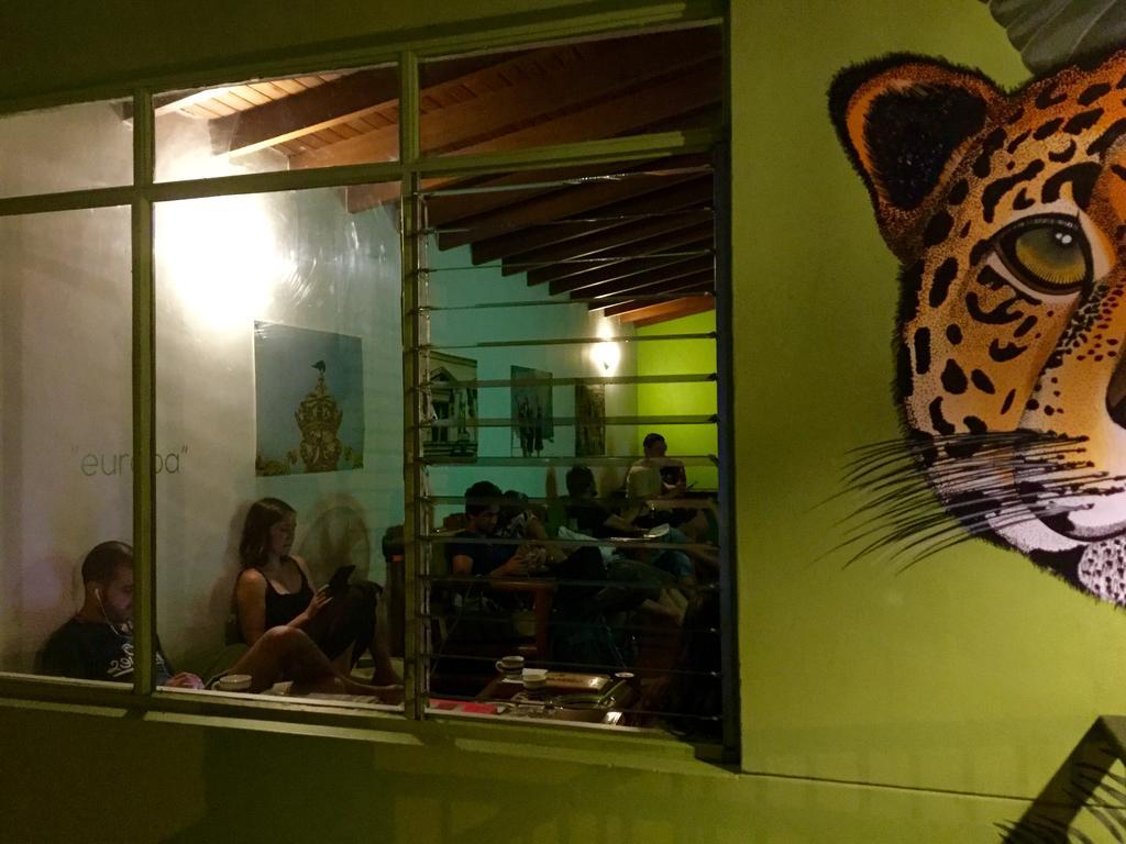 Saman Hostel Medellín Exteriér fotografie