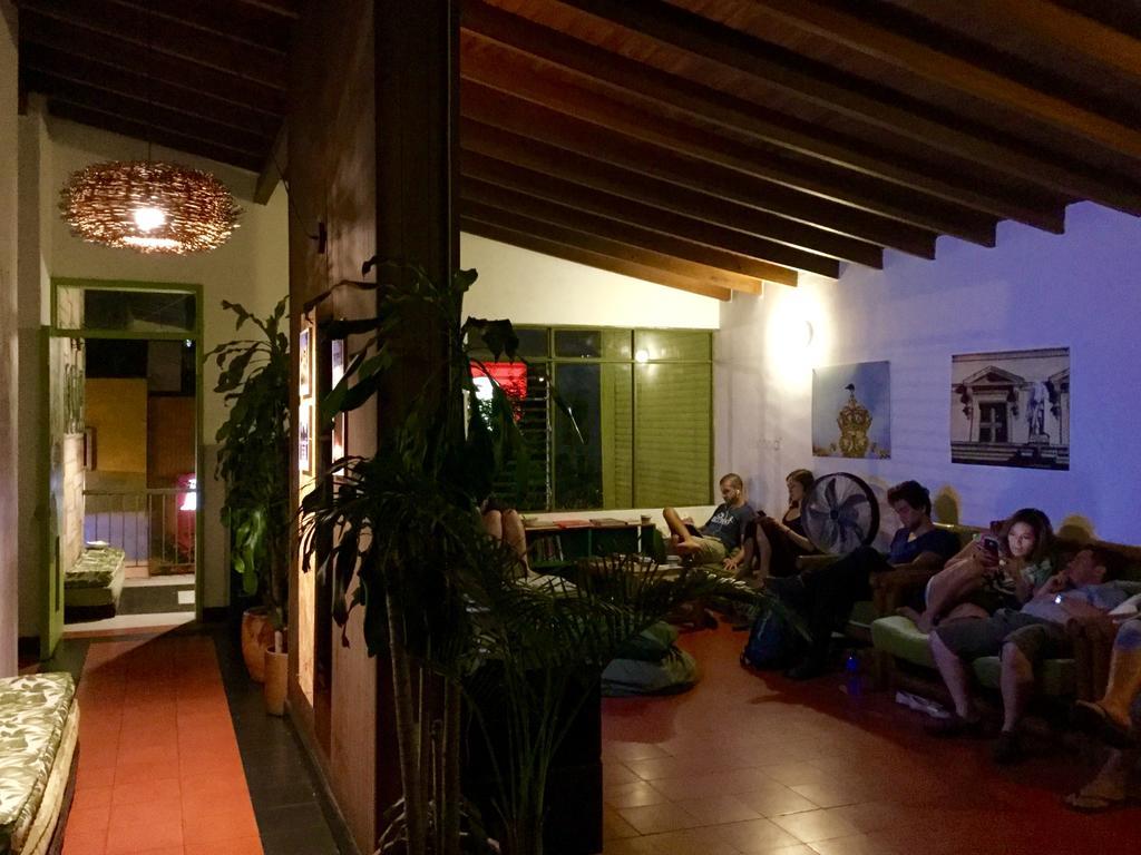 Saman Hostel Medellín Exteriér fotografie