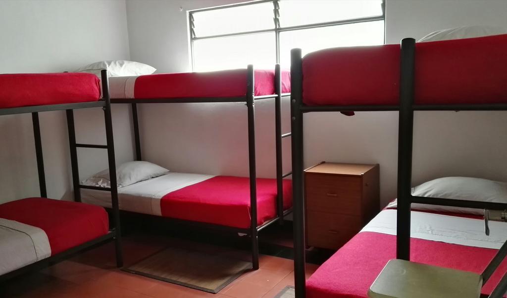 Saman Hostel Medellín Exteriér fotografie
