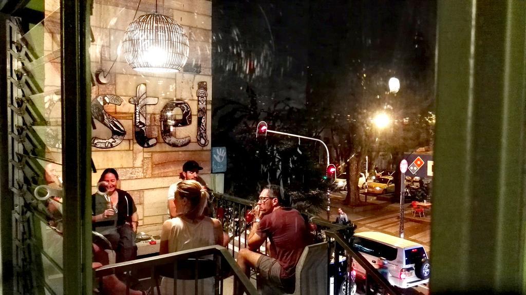 Saman Hostel Medellín Exteriér fotografie
