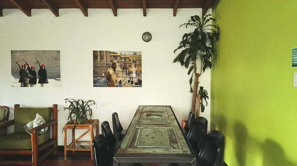 Saman Hostel Medellín Exteriér fotografie