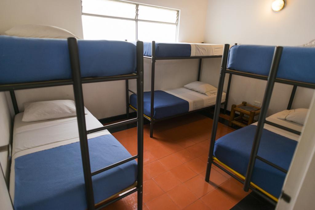 Saman Hostel Medellín Exteriér fotografie