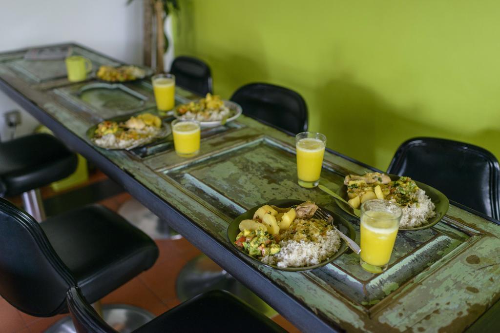Saman Hostel Medellín Exteriér fotografie