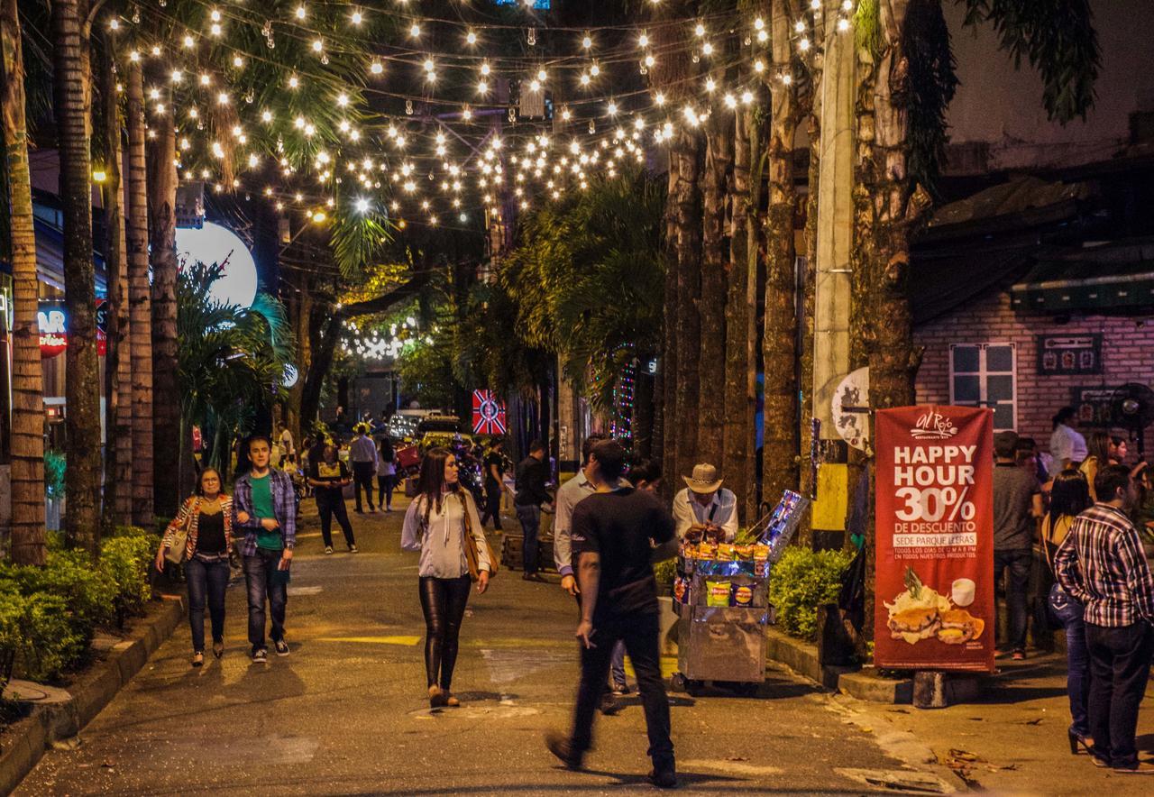 Saman Hostel Medellín Exteriér fotografie