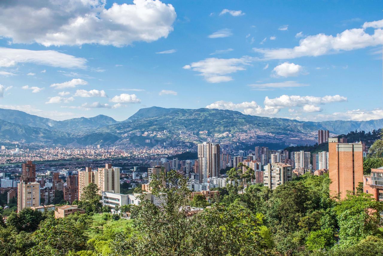 Saman Hostel Medellín Exteriér fotografie