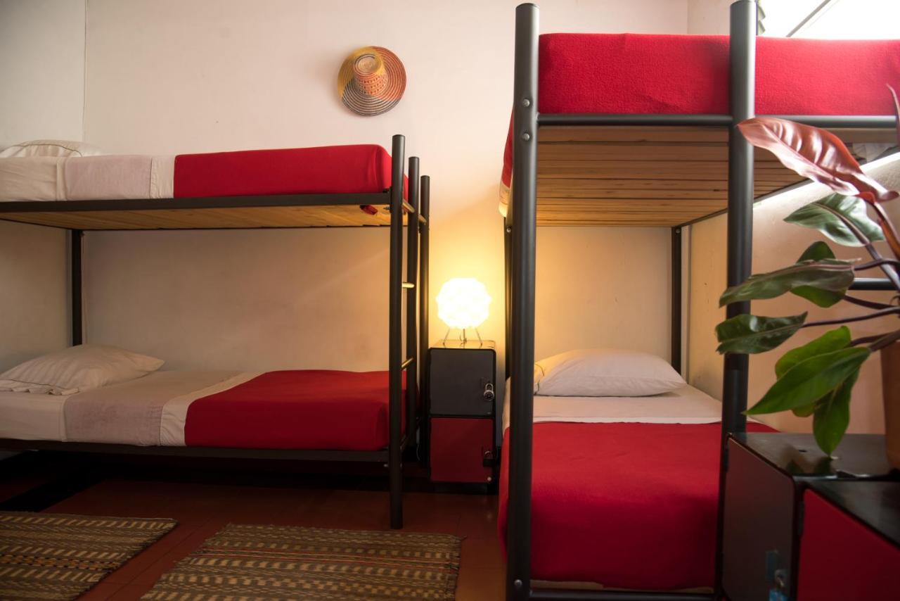 Saman Hostel Medellín Exteriér fotografie